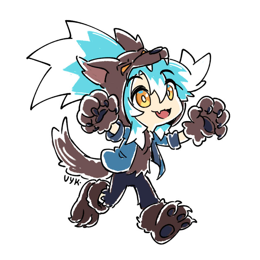 chibi rabiscado • R$40
