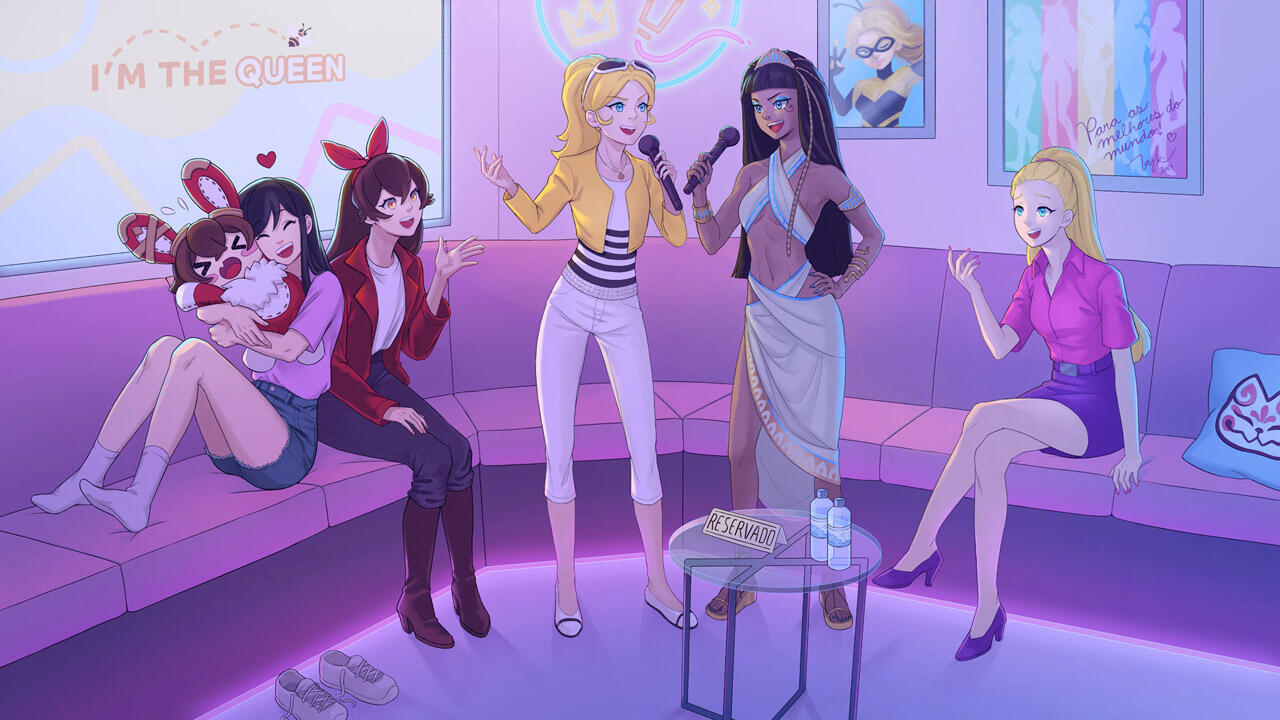 Karaoke • noite das garotas