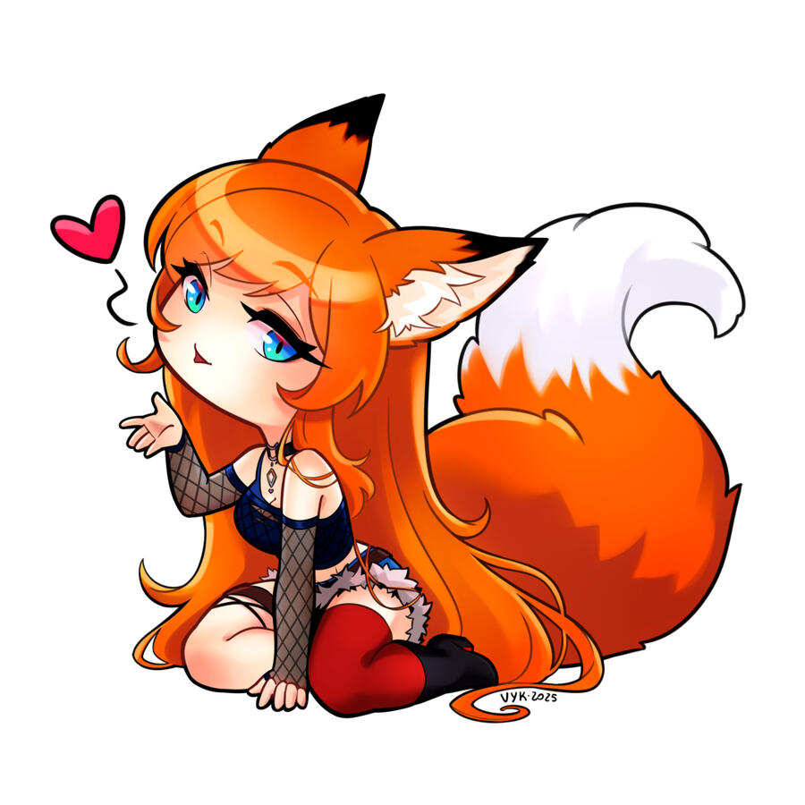 Ruri • chibi fox girl Ruri • chibi fox girl