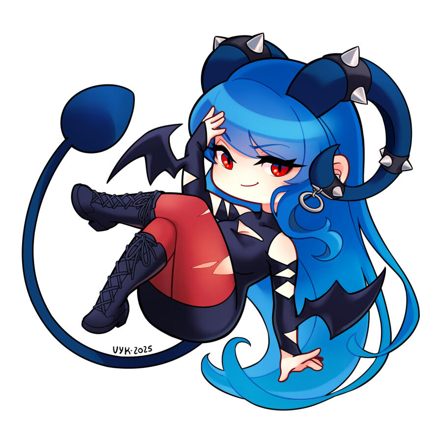 Triz • chibi succubus Triz • chibi succubus